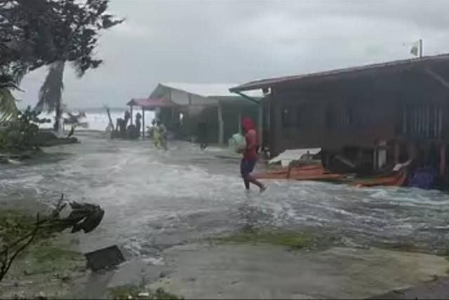 Se estima tormenta eléctrica en el Peñón Cundinamarca