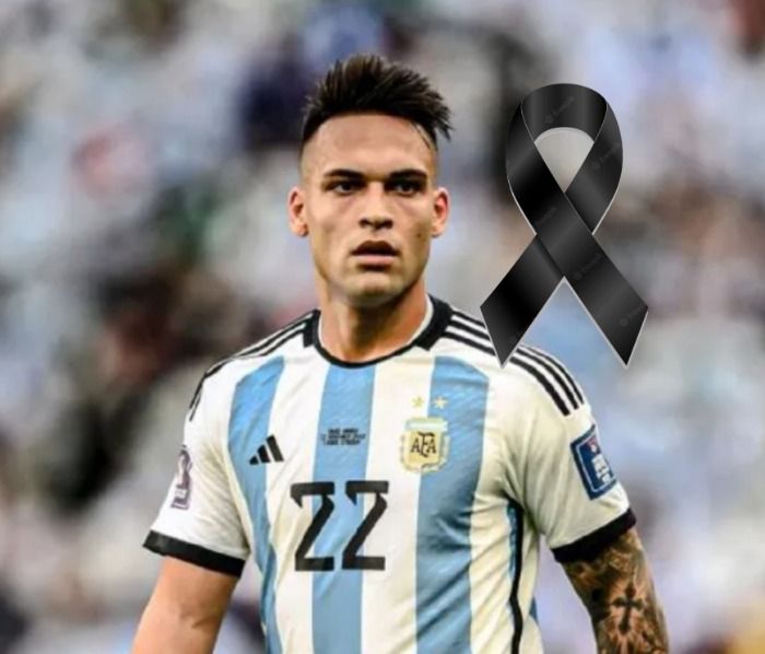 ¡Argentina de luto! Fallece Lautaro Martinez