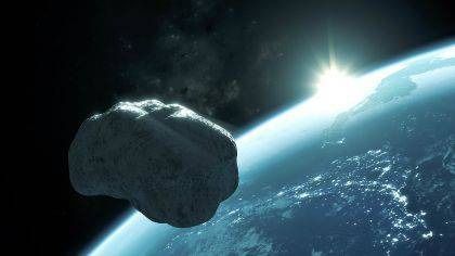 Meteorito gigante se aproxima