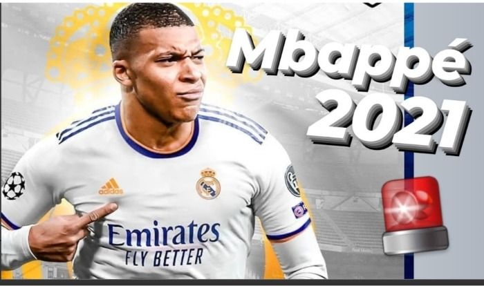 Mbappe nuevo jugador del Real Madrid