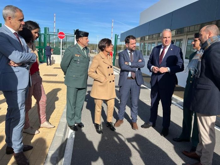 Visita de la Directora General a la Comandancia de Algeciras