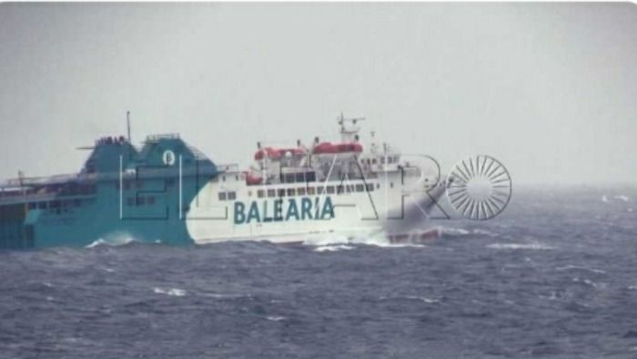 Reanudada las conexiones marítimas con Algeciras