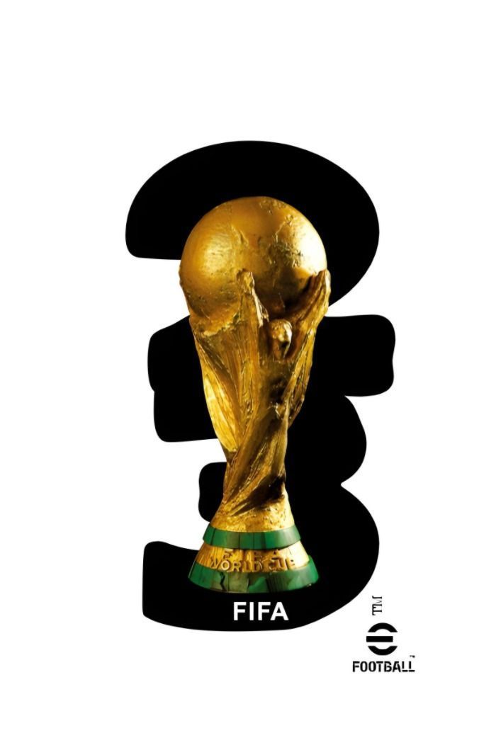 EFootball presenta el logo del mundial 2023