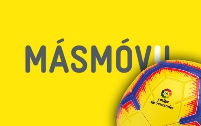 Másmóvil adquiere los derechos televisivos del fútbol a Movistar
