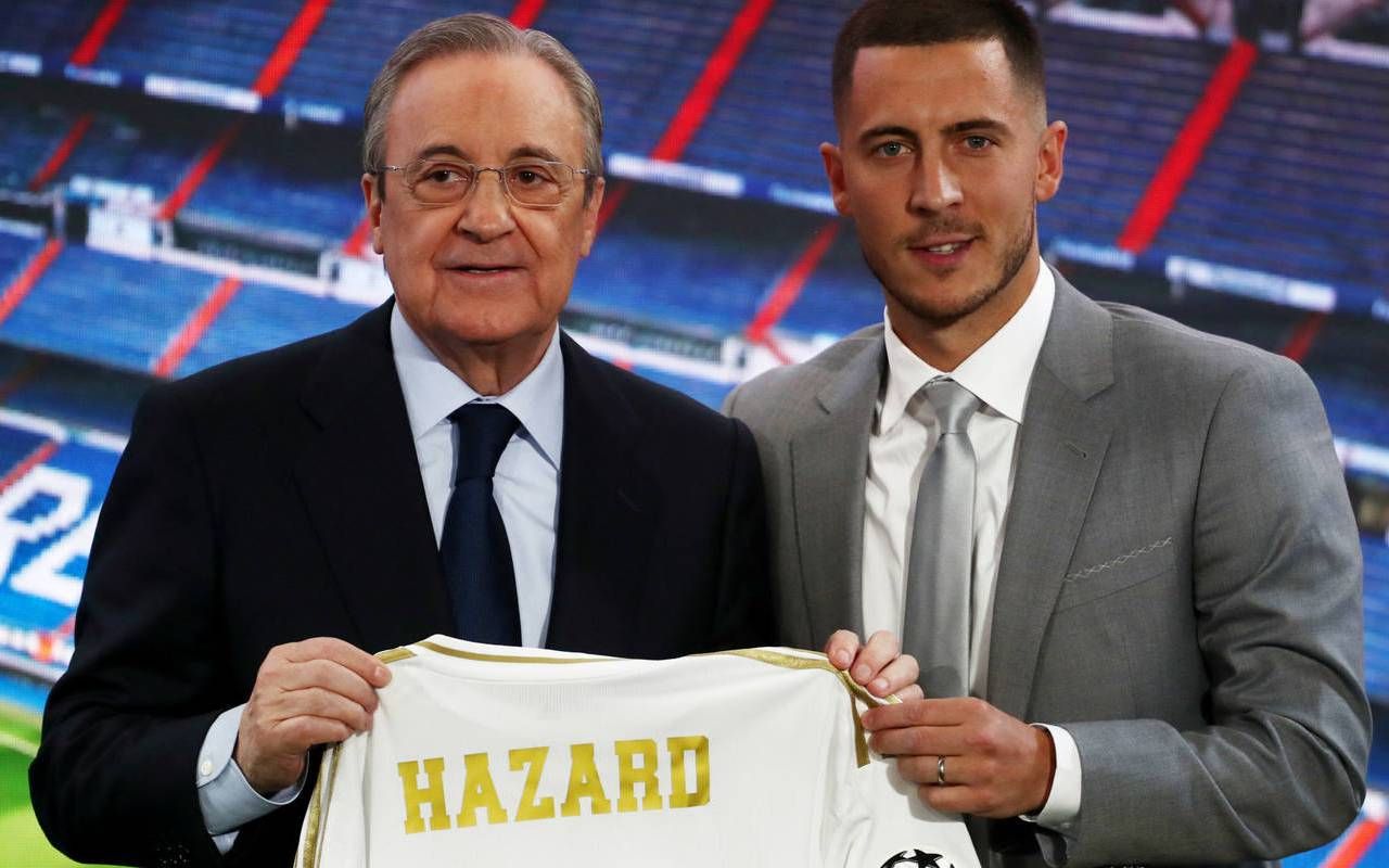 Florentino Pérez: Hazard es un Mierdo