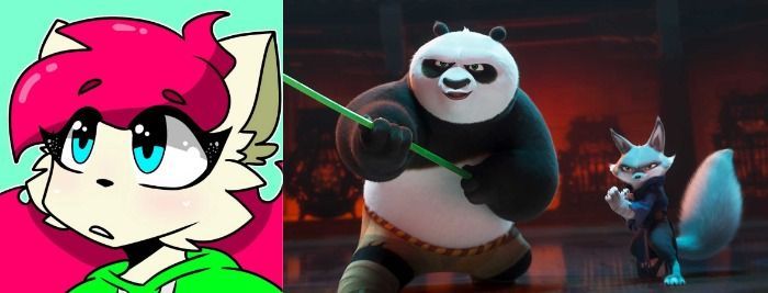 La controversial youtuber y animadora de los meme animations, Kitty Channel Afnan aparecera en Kung fu Panda 4