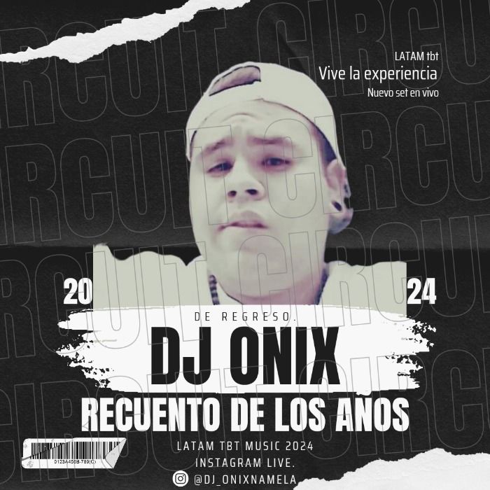 Fallece DJ ONIX, hasta el momento LATAM récords no se ha pronunciado ante lo sucedido.