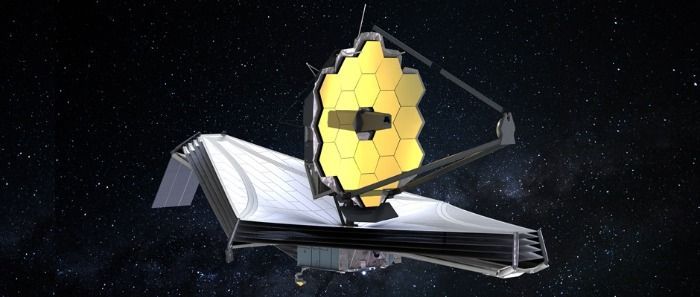Un asteroide impacta contra el James Webb en su cuarto día de navegación