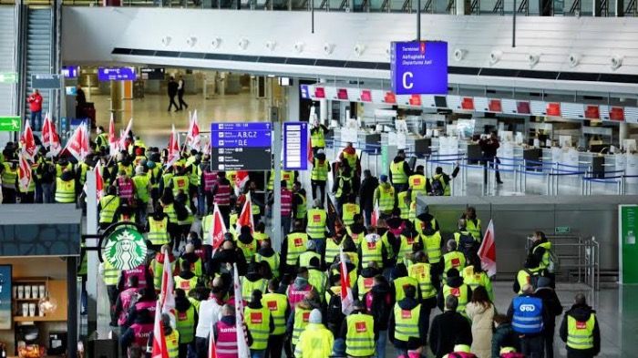 Huelga en aeropuertos de México sin vuelos desde hoy 28 de diciembre de 2023