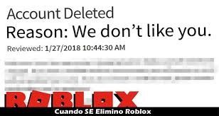Atención  Comunidad robloxians ¡Roblox será eliminado a partir de junio!