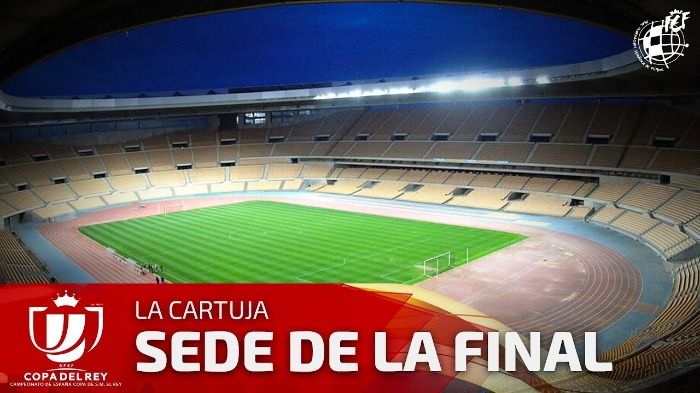 Cierra el estadio La Cartuja (Sevilla)