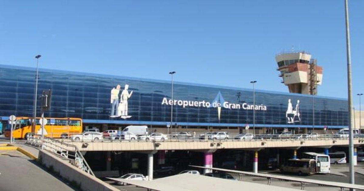 Dos detenidos en el aeropuerto de Las Palmas por tráfico de cocaína