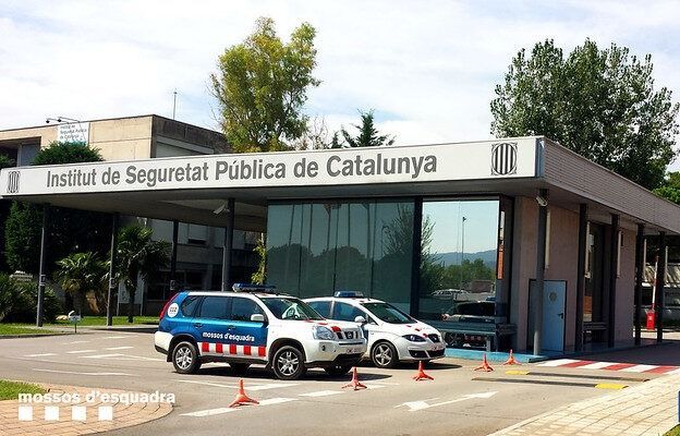 L'Institut de Seguretat Pública de Catalunya tanca les portes davant del brot de pandèmia