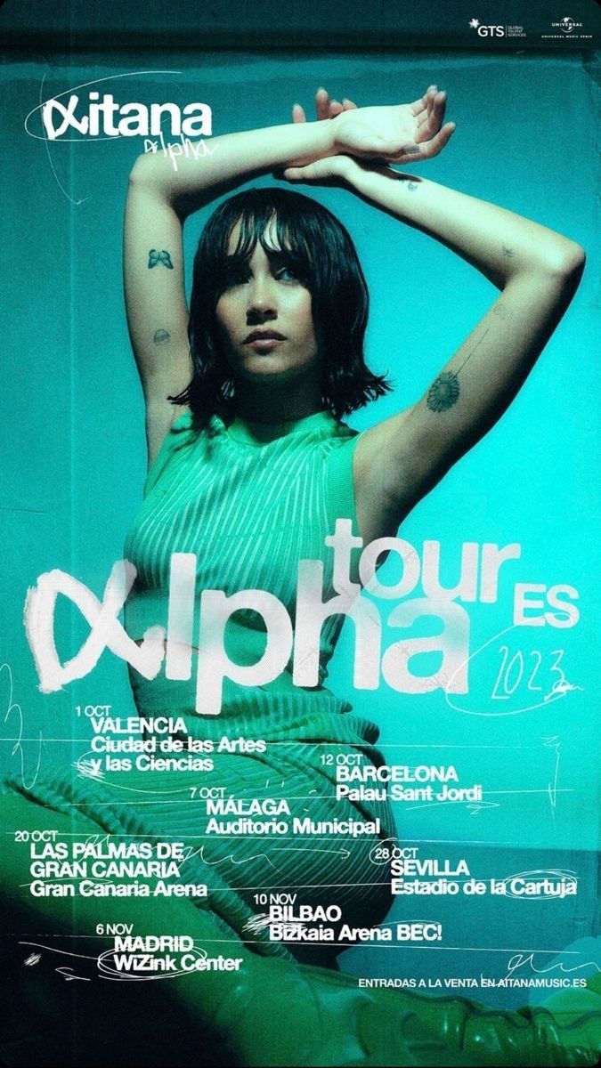 La cantante Aitana Ocaña cancela su concierto en Madrid