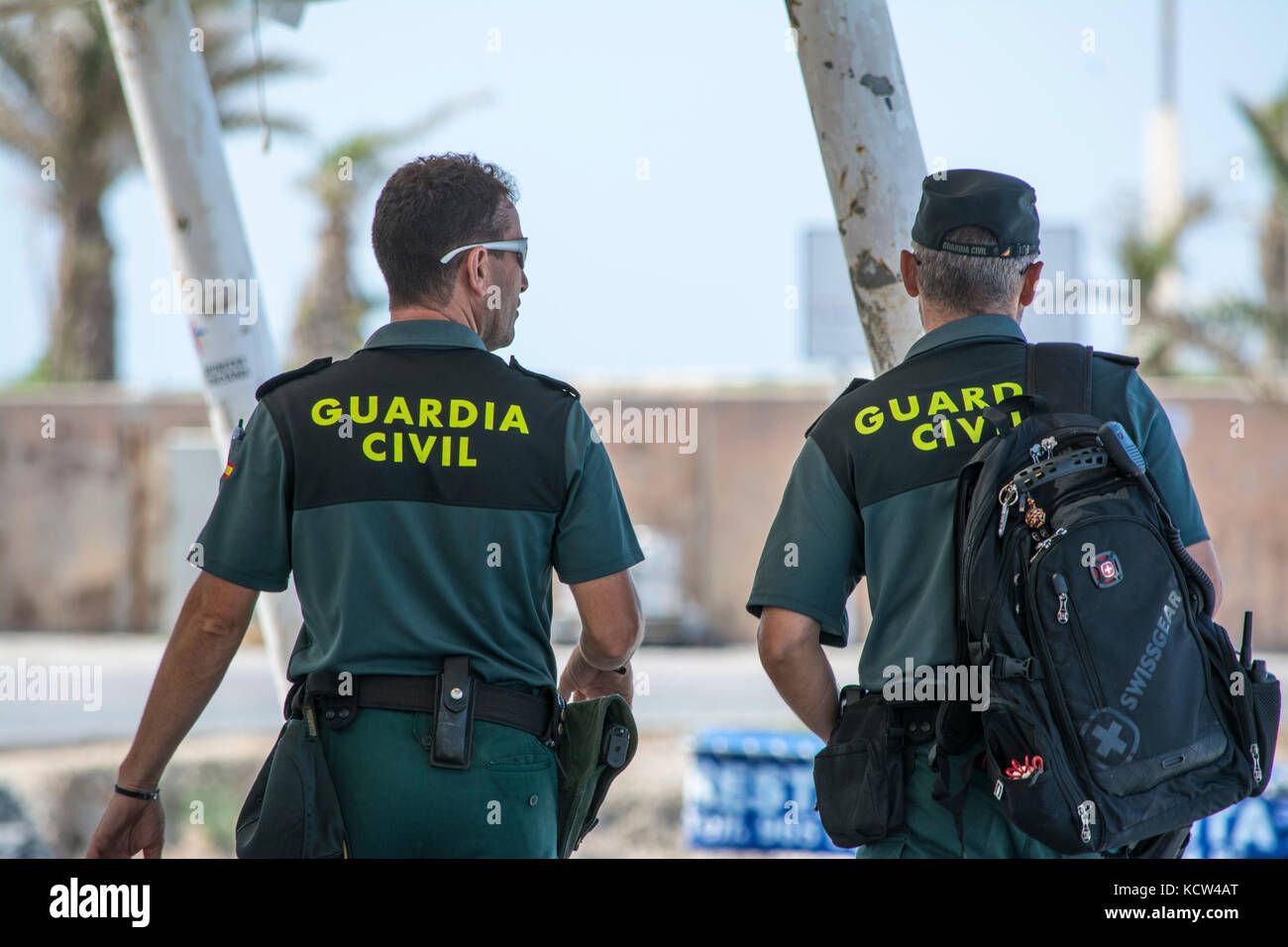 Guardia Civil: Las mujeres harán las mismas pruebas físicas que los hombres