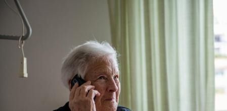 El 70 de las personas mayores de 65 años afirman que se sienten solas