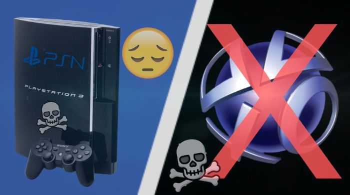 SONY'S ANNOUNCEMENT: SHUTTING DOWN THE PS3 SERVERS IS NOW OFFICIAL