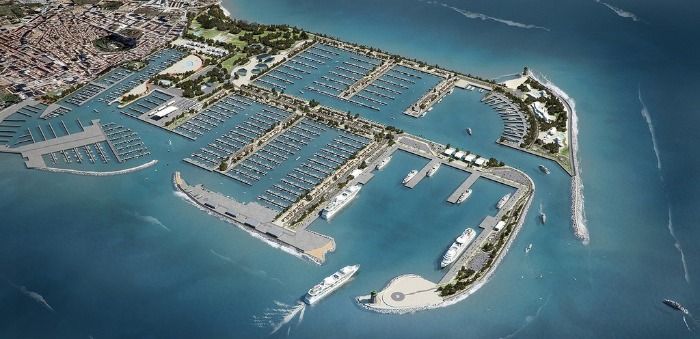 El macroproyecto del puerto de Dénia para 2025