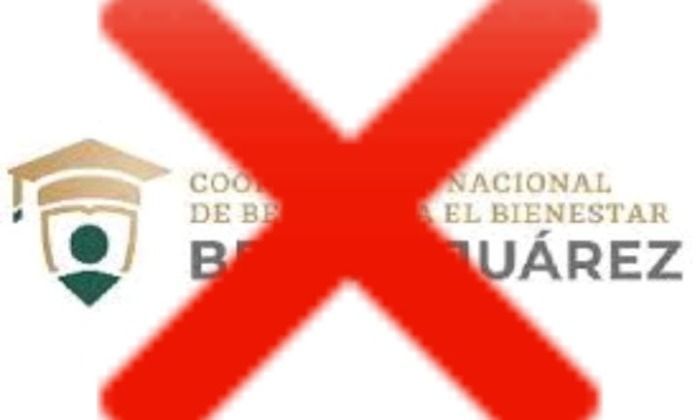 Becas Benito Juárez canceladas por corrupción