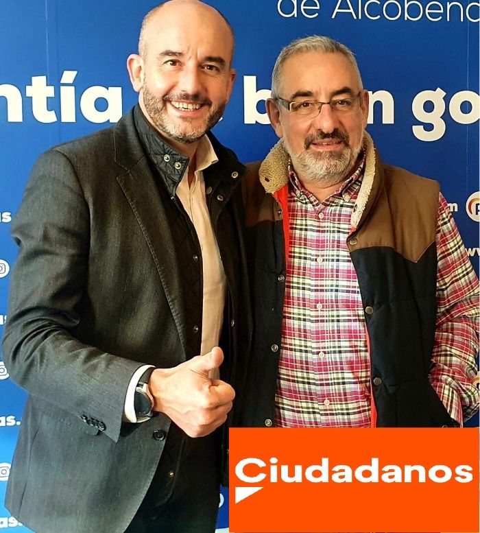 Ramón Cubián ficha por Ciudadanos Alcobendas