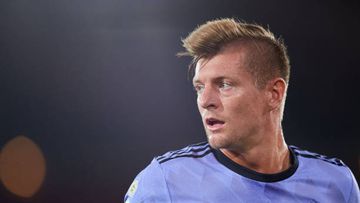 Toni Kroos regresa a la selección alemana