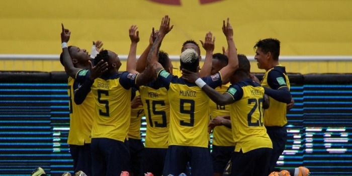 Ecuador derrotó a la Selección Brasileña por 1 a 0 en Quito.