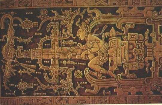 El Hombre de Palenque  ¿Es un extraterrestre?