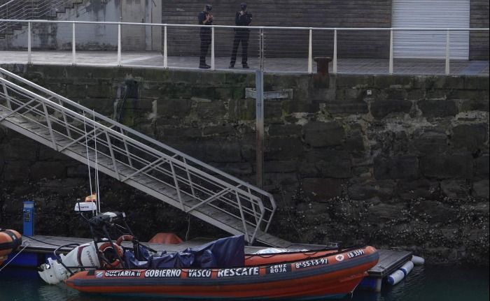 Hallado el cuerpo de una menor en el puerto de Donostia/San Sebastián