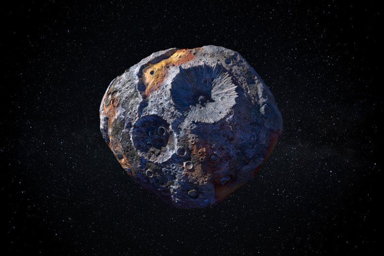 ¡Asteroide choca con la tierra!