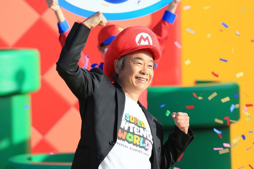 Miyamoto: Estoy emocionado por la partida de Nagas con Botw