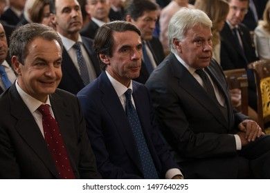 José María Aznar acusa a José Luis Rodríguez Zapatero de socavar la democracia