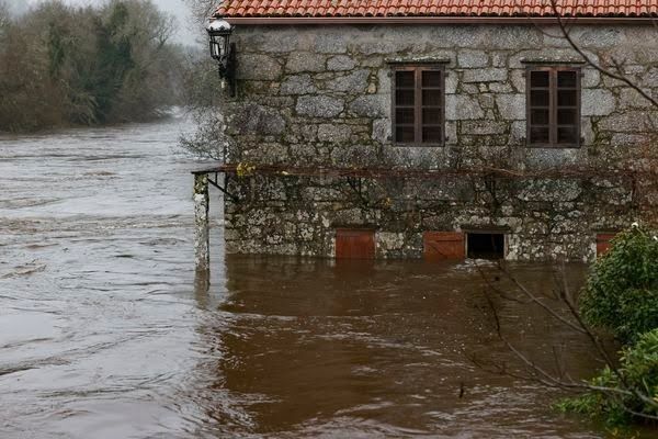 Graves inundaciones en A Coruña