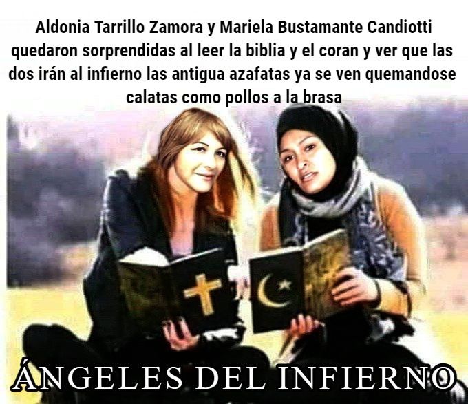 ALDONIA TARRILLO ZAMORA Y MARIELA BUSTAMANTE CANDIOTTI