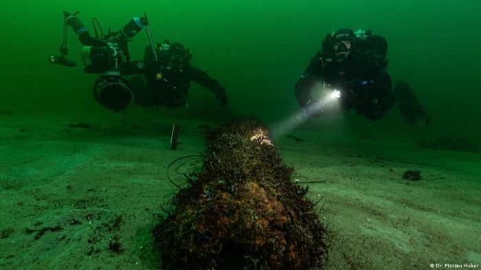 Arqueólogos submarinos encuentran restos de la vara en la fosa de las Marianas