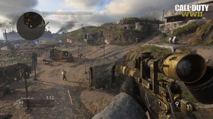 Activision Saca nuevo juego : Call Of Duty WWII con Colaboración con Warzone