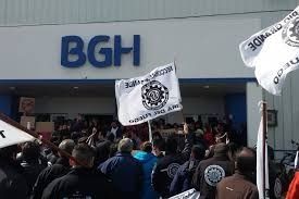 La multinacional BGH anunció la quiebra.