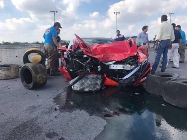 ÚLTIMA HORA! Sergio Pérez, conductor de Red Bull sufre fatal accidente