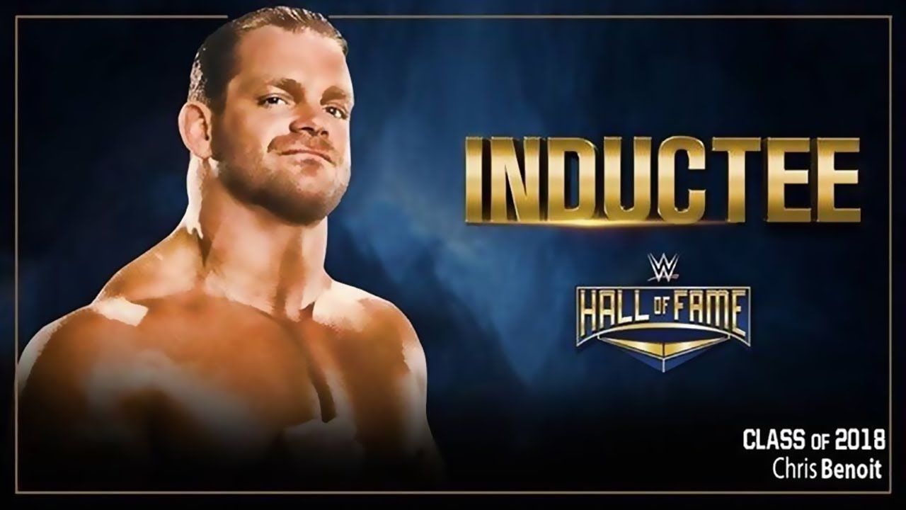 OFICIAL: Chris Benoit en el WWE Hall Of Fame 2022