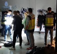 Detienen a un grupo de jóvenes entre 16 y 20 años por numerosos robos en el municipio de Lorca