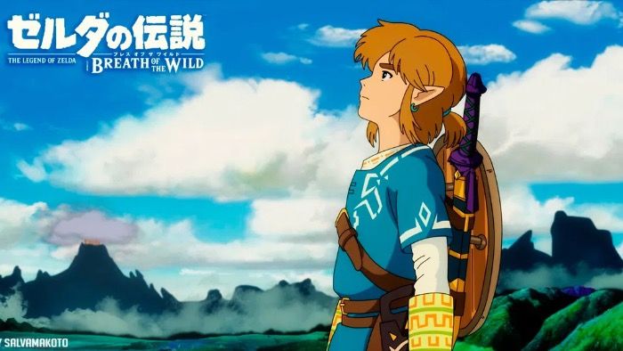 Studio Ghibli esta trabajando en una película de The Legend of Zelda: Breath Of The Wild
