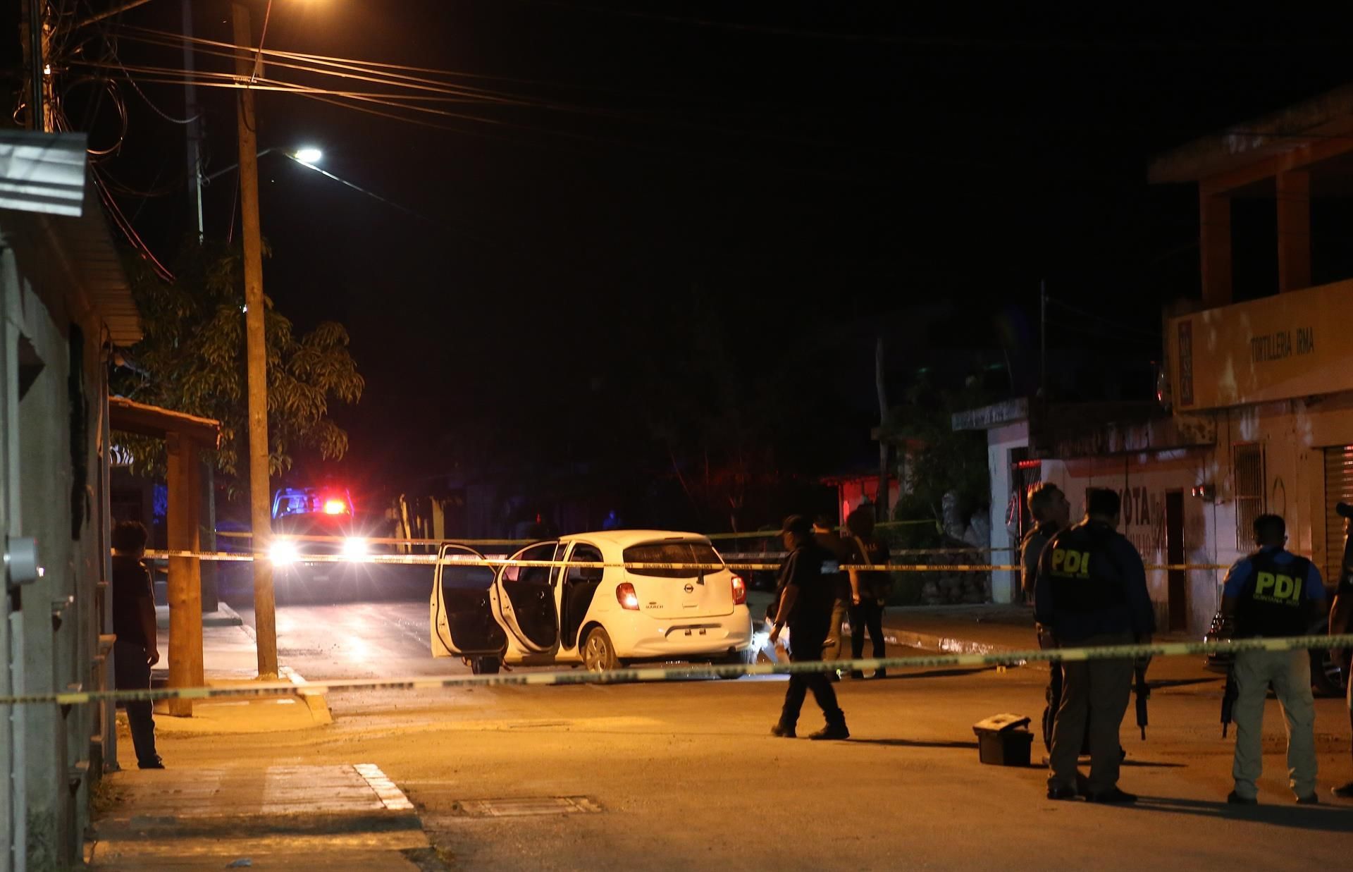 Urgente ,jordán 23 es baleado y asesinado en barrio bellavista .