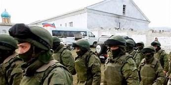 Soldados rusos infiltrados en las tropas españolas