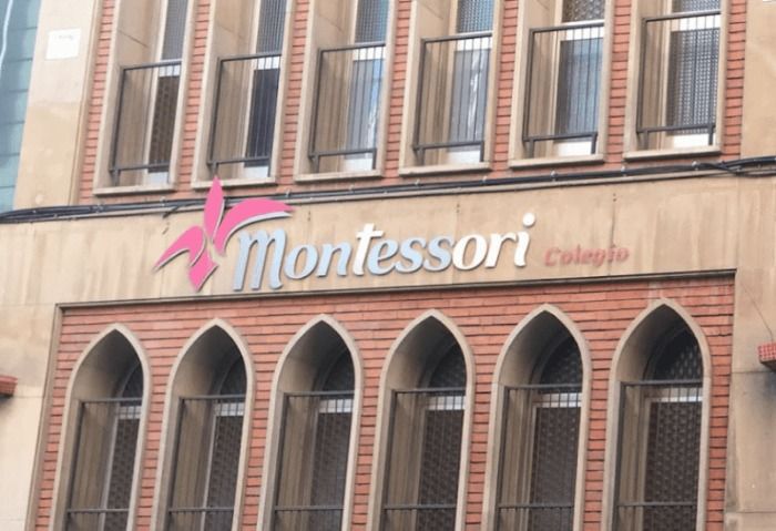 Colegio de Montessori Zaragoza Cierra