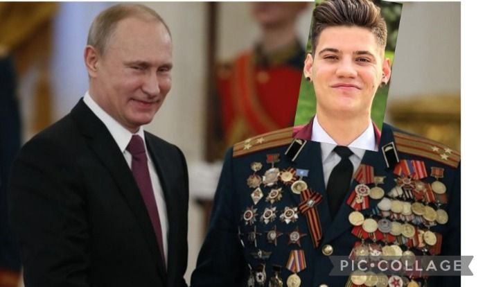 Pillan al general Xankery V de Rusia con la mujer de Putin en la cama