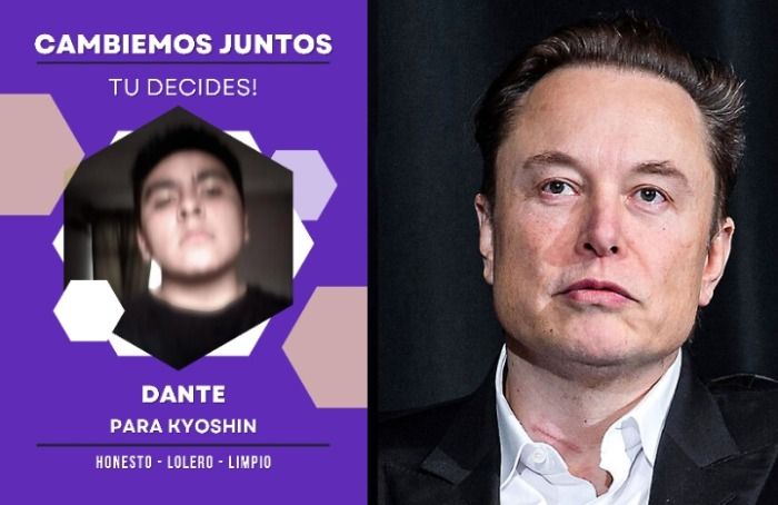 Dante, candidato a Kyoshin, es elogiado por Elon Musk 