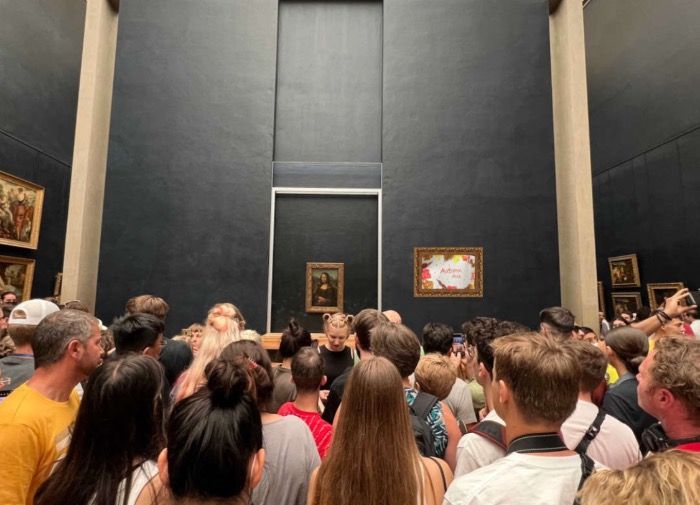 La nueva competencia de la Mona Lisa