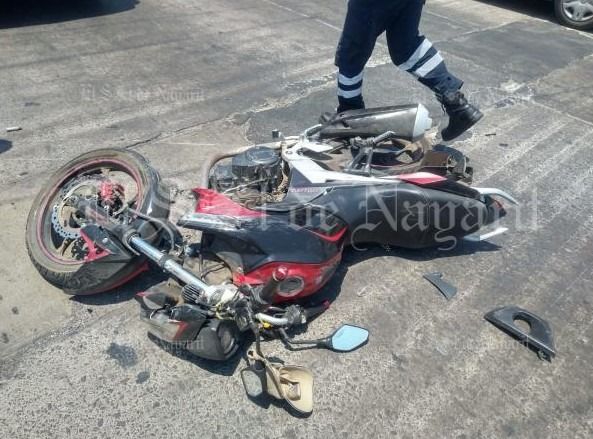 Accidente en autopista Huaraz -Caraz
