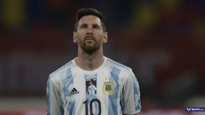 Messi se despide del Futbol de la selección Argentina