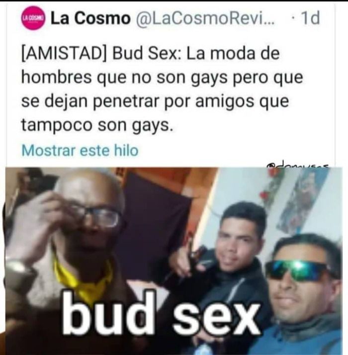 MOVIMIENTO BUD SEX TOMA FUERZA EN CARACAS