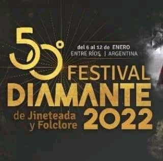 Se suspende Festival Nacional de Jineteada y Folclore Diamante 2022